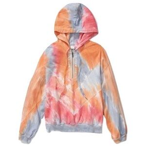 Pink Victoria's Secret Slouchy Sport Hoodie Size L